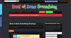 Desktop Screenshot of bestofdrawsomething.com